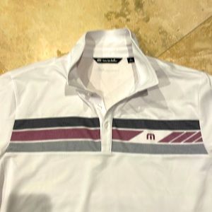 Travis Mathew size xl custom golf shirt